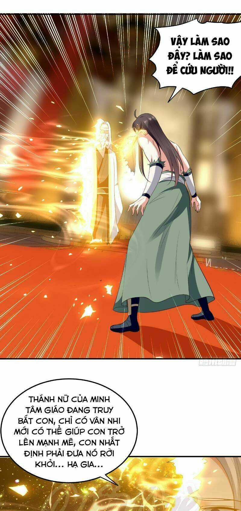 Dị Giới Siêu Cấp Ở Rể Chapter 24 trang 8