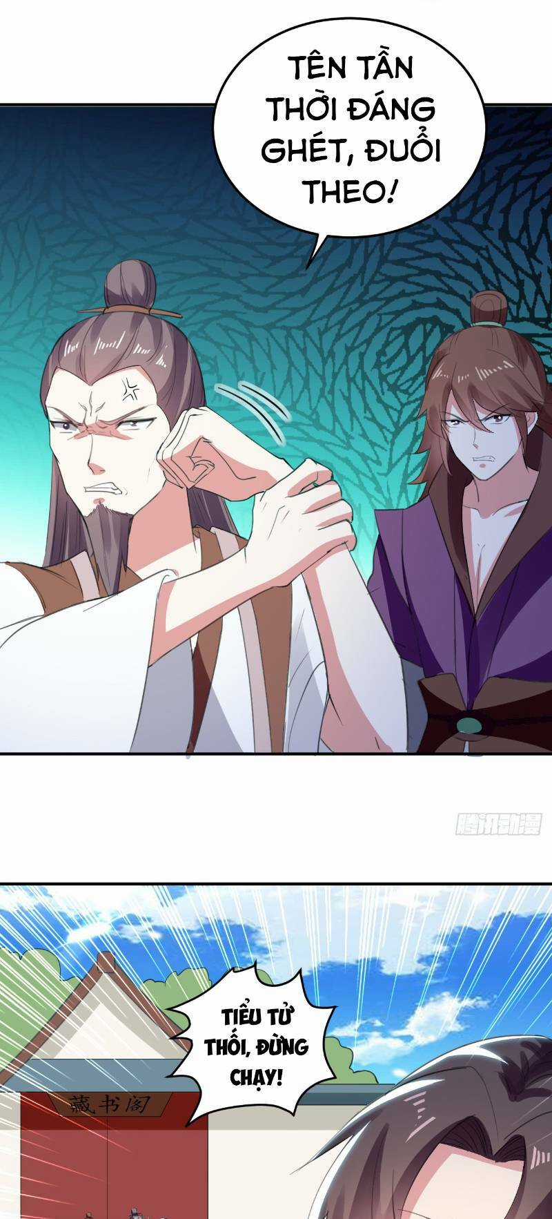 Dị Giới Siêu Cấp Ở Rể Chapter 25 trang 10