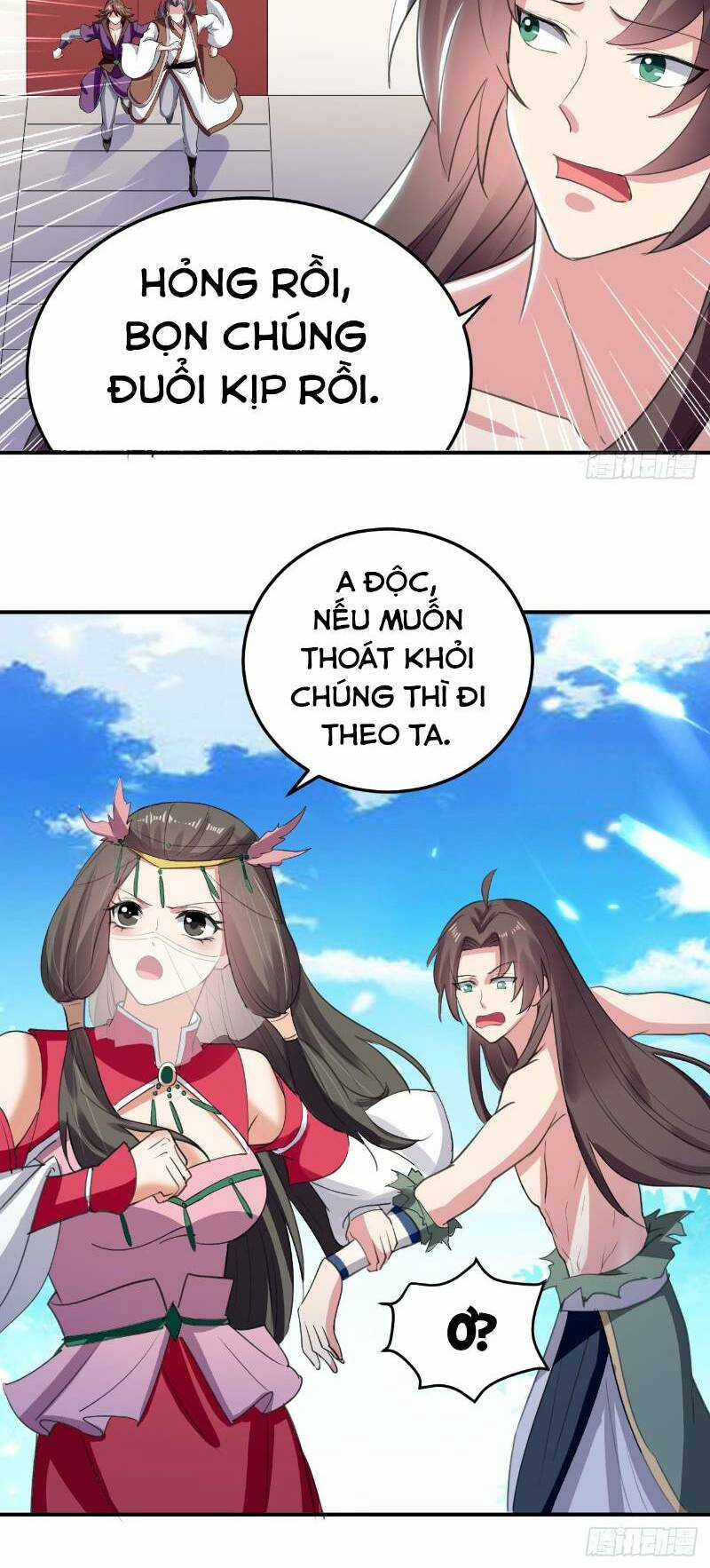 Dị Giới Siêu Cấp Ở Rể Chapter 25 trang 11