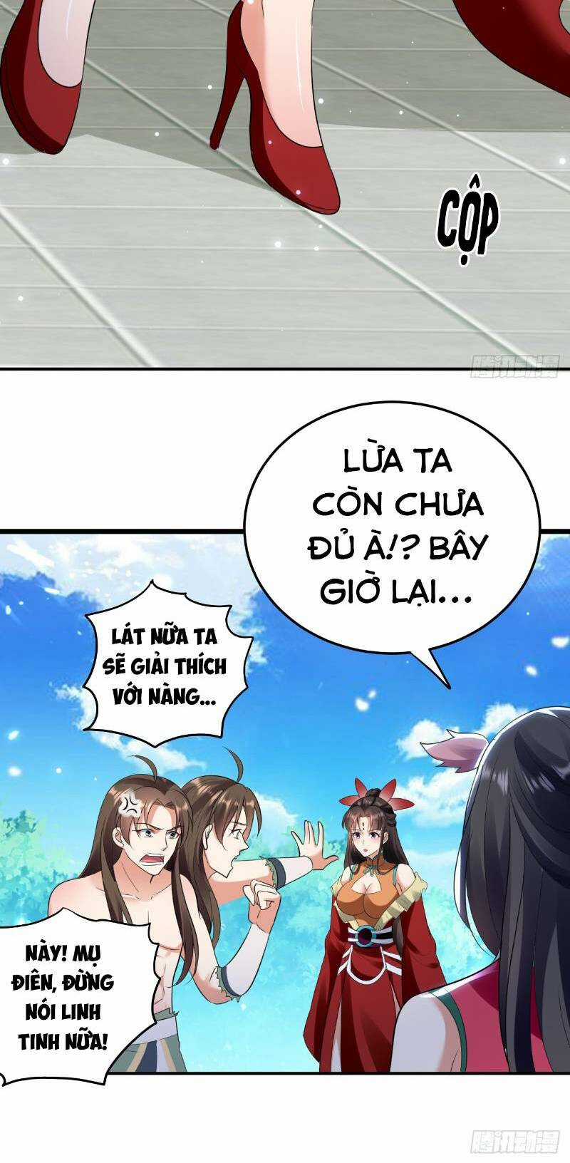 Dị Giới Siêu Cấp Ở Rể Chapter 25 trang 5