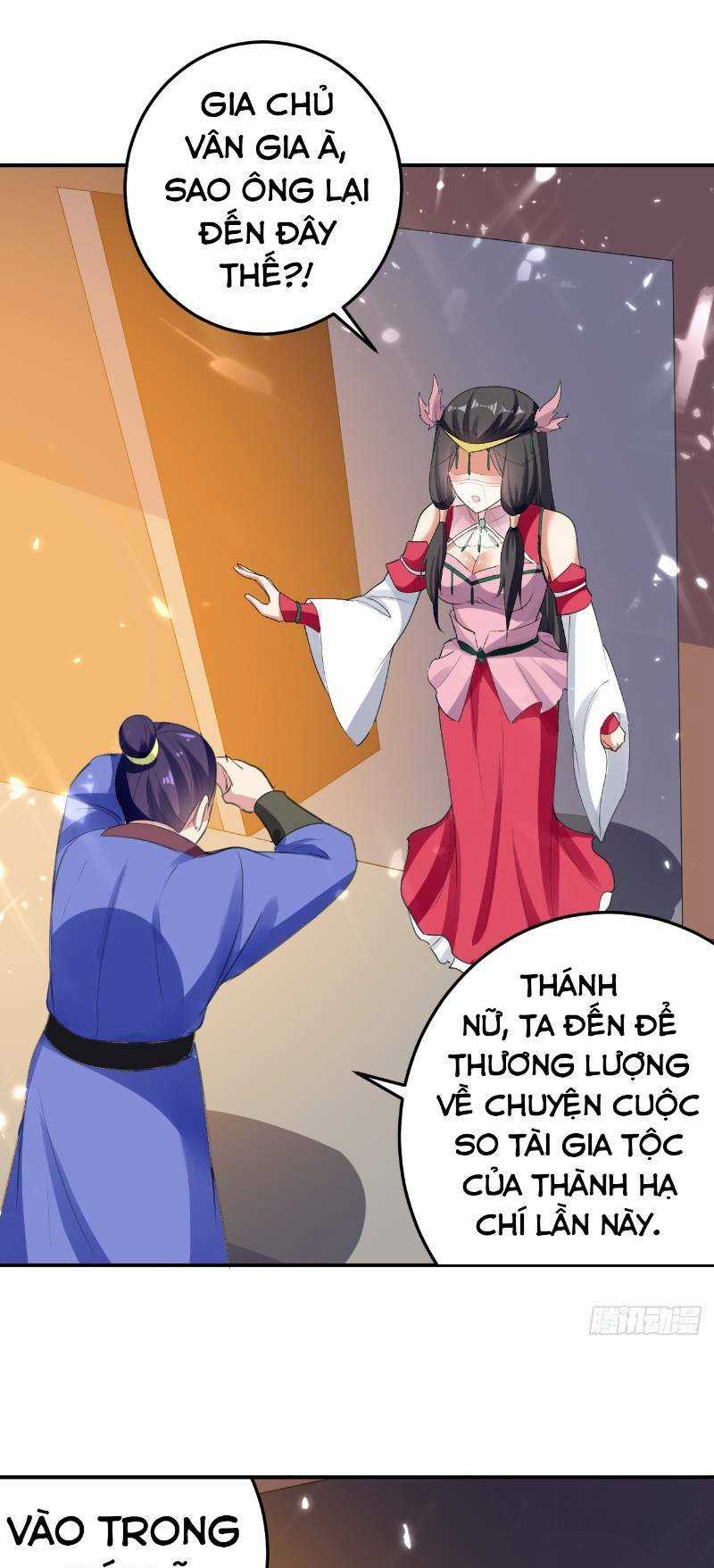 Dị Giới Siêu Cấp Ở Rể Chapter 26 trang 2