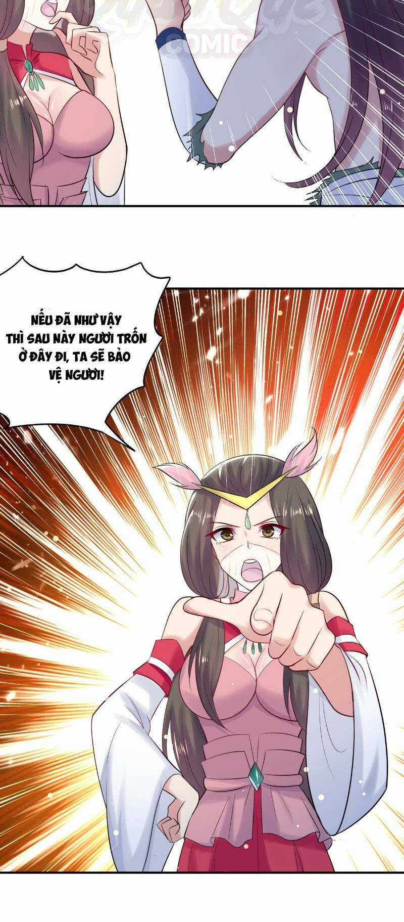 Dị Giới Siêu Cấp Ở Rể Chapter 27 trang 17