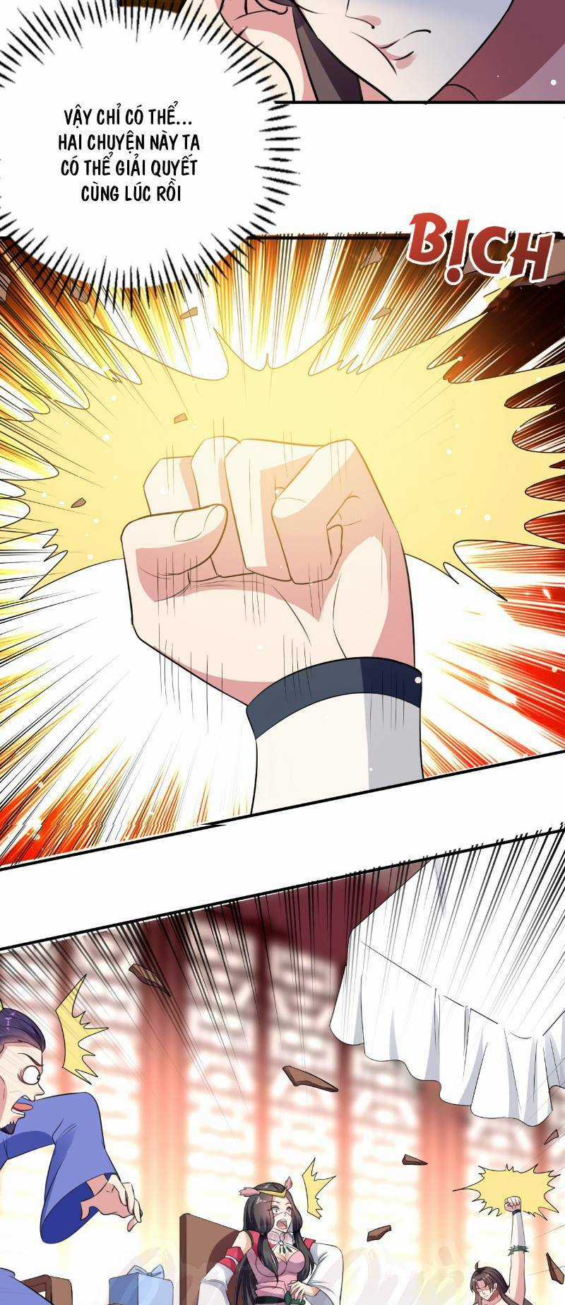 Dị Giới Siêu Cấp Ở Rể Chapter 27 trang 2