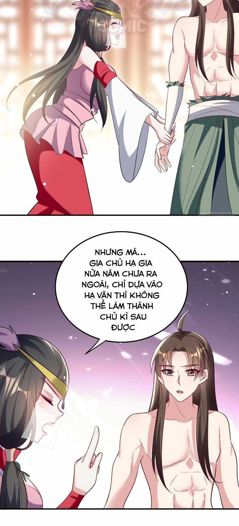 Dị Giới Siêu Cấp Ở Rể Chapter 27 trang 21