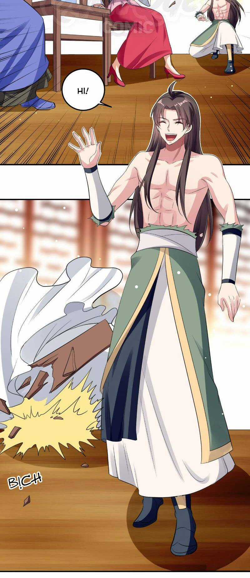 Dị Giới Siêu Cấp Ở Rể Chapter 27 trang 3