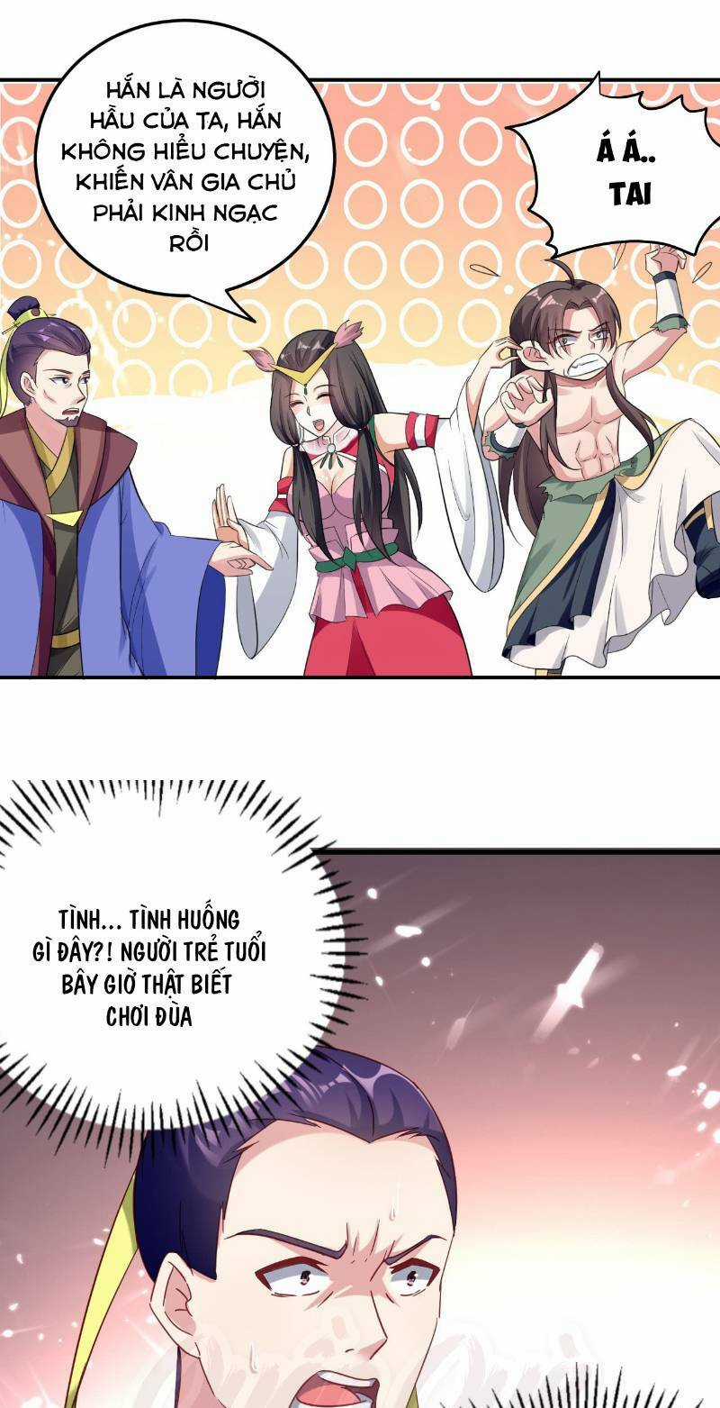 Dị Giới Siêu Cấp Ở Rể Chapter 27 trang 6