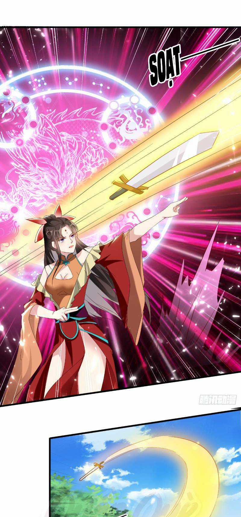 Dị Giới Siêu Cấp Ở Rể Chapter 28 trang 11