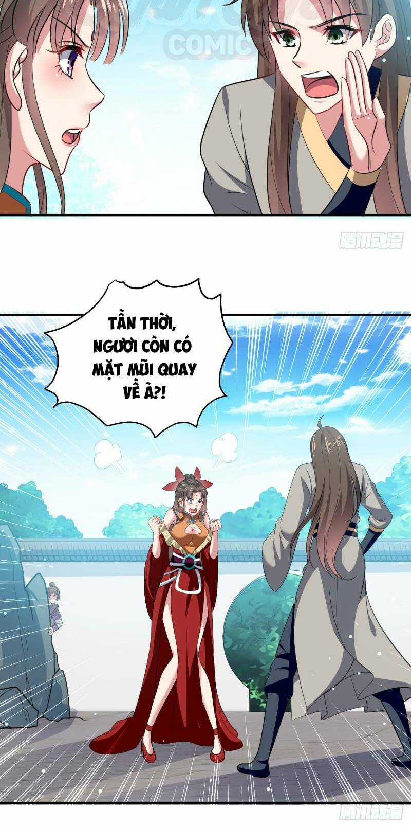 Dị Giới Siêu Cấp Ở Rể Chapter 28 trang 16