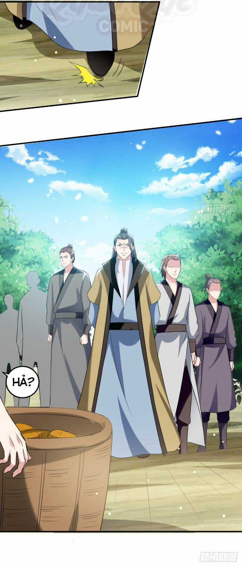 Dị Giới Siêu Cấp Ở Rể Chapter 28 trang 2