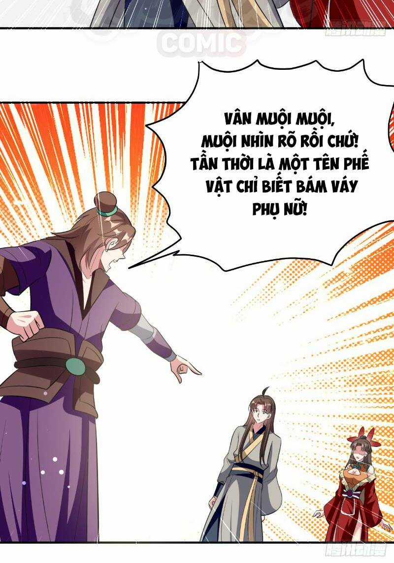 Dị Giới Siêu Cấp Ở Rể Chapter 28 trang 26
