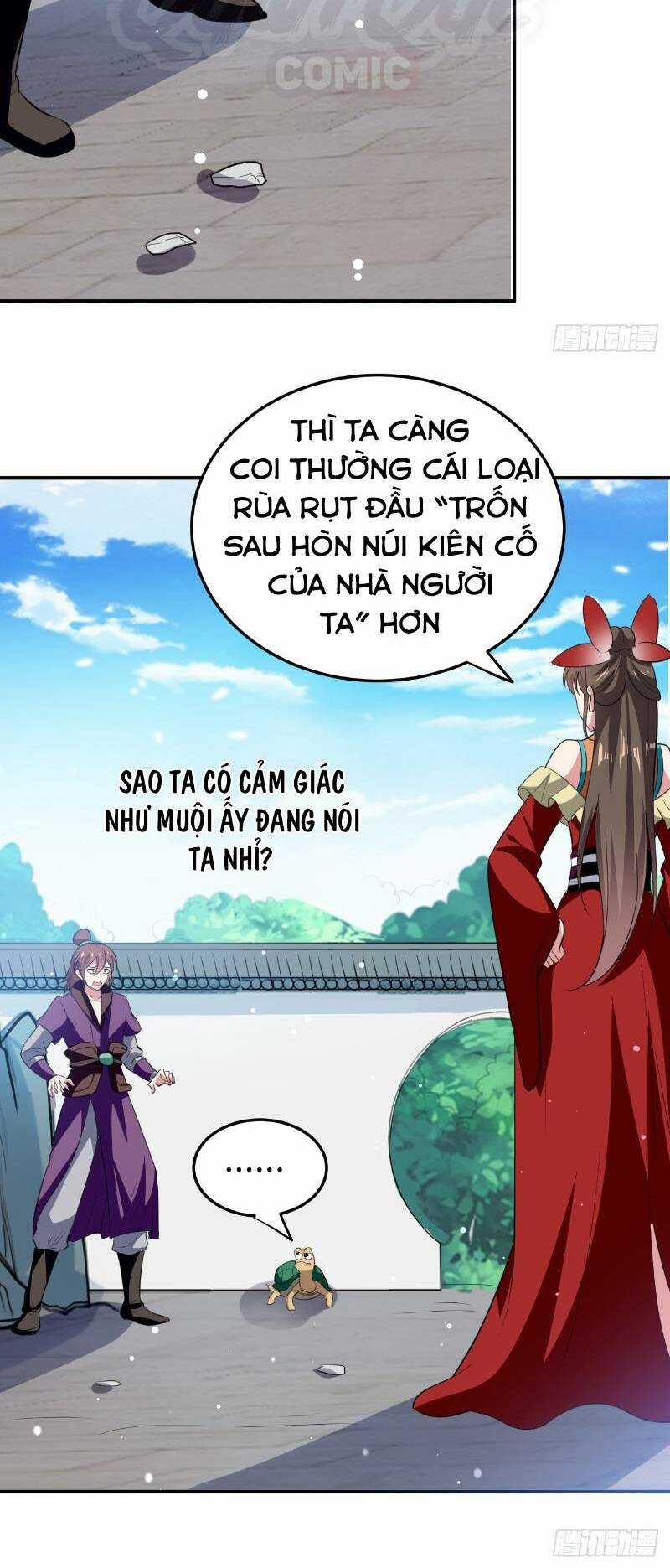 Dị Giới Siêu Cấp Ở Rể Chapter 28 trang 28