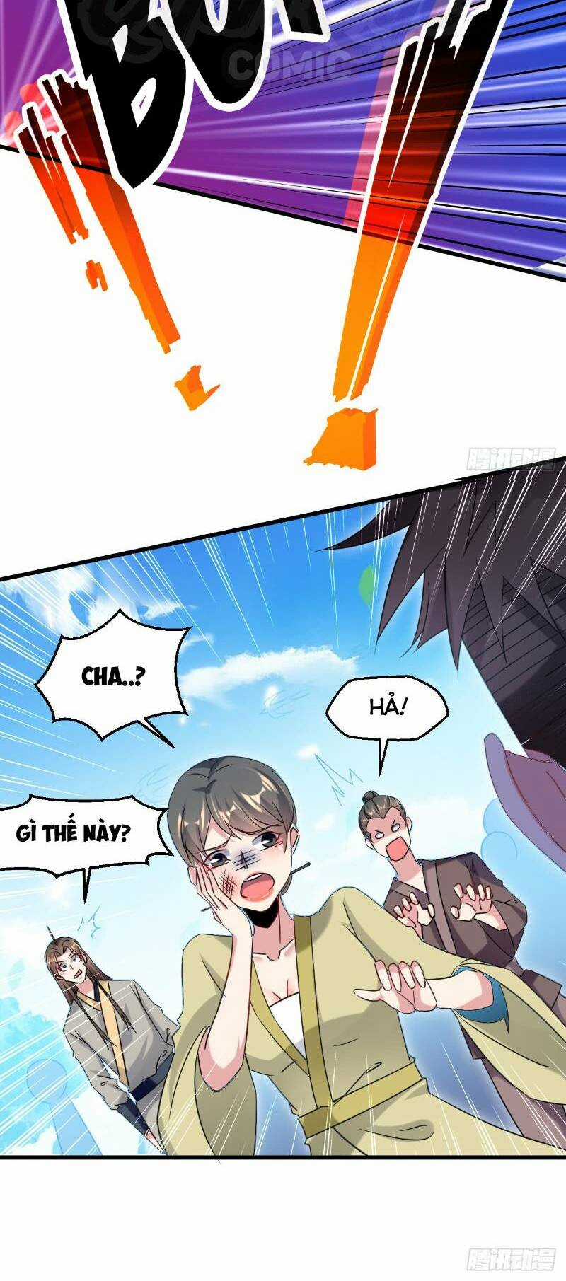 Dị Giới Siêu Cấp Ở Rể Chapter 29 trang 21