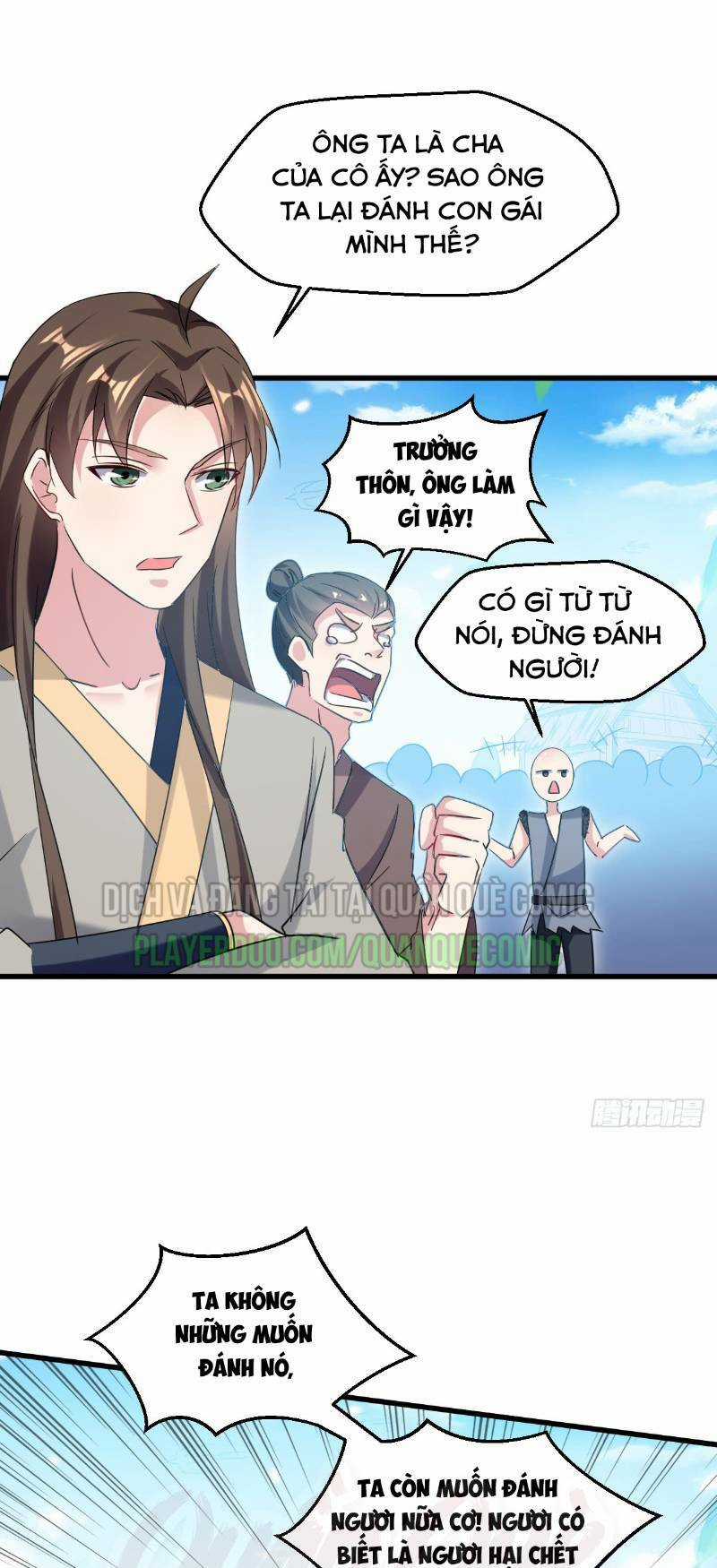 Dị Giới Siêu Cấp Ở Rể Chapter 29 trang 22