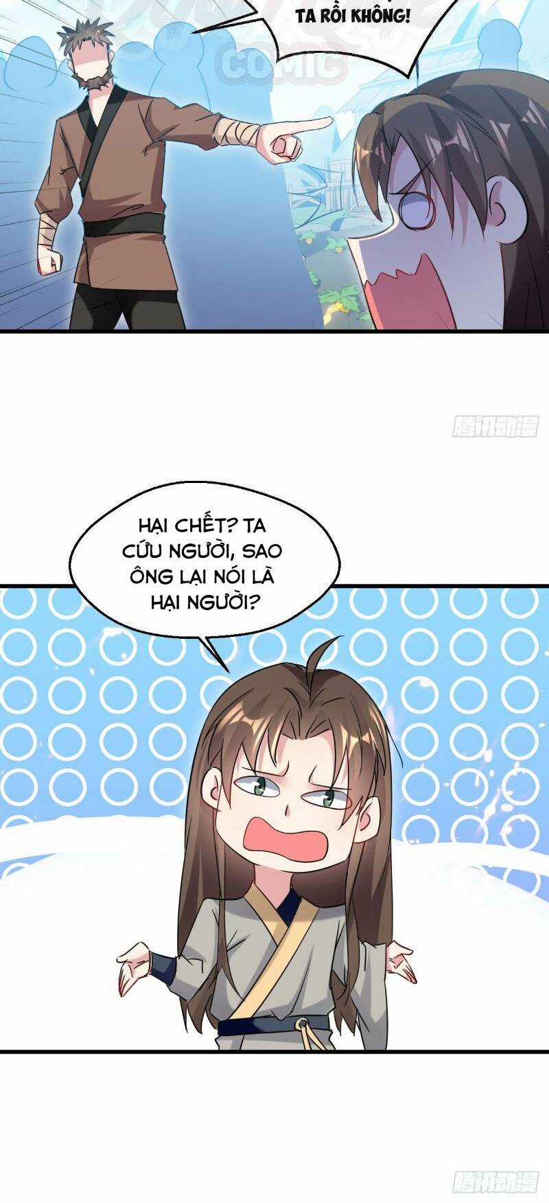 Dị Giới Siêu Cấp Ở Rể Chapter 29 trang 23