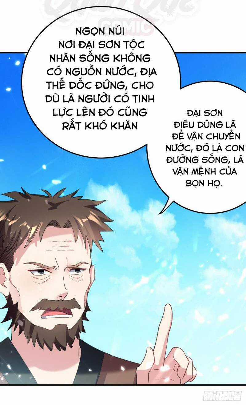 Dị Giới Siêu Cấp Ở Rể Chapter 30 trang 11