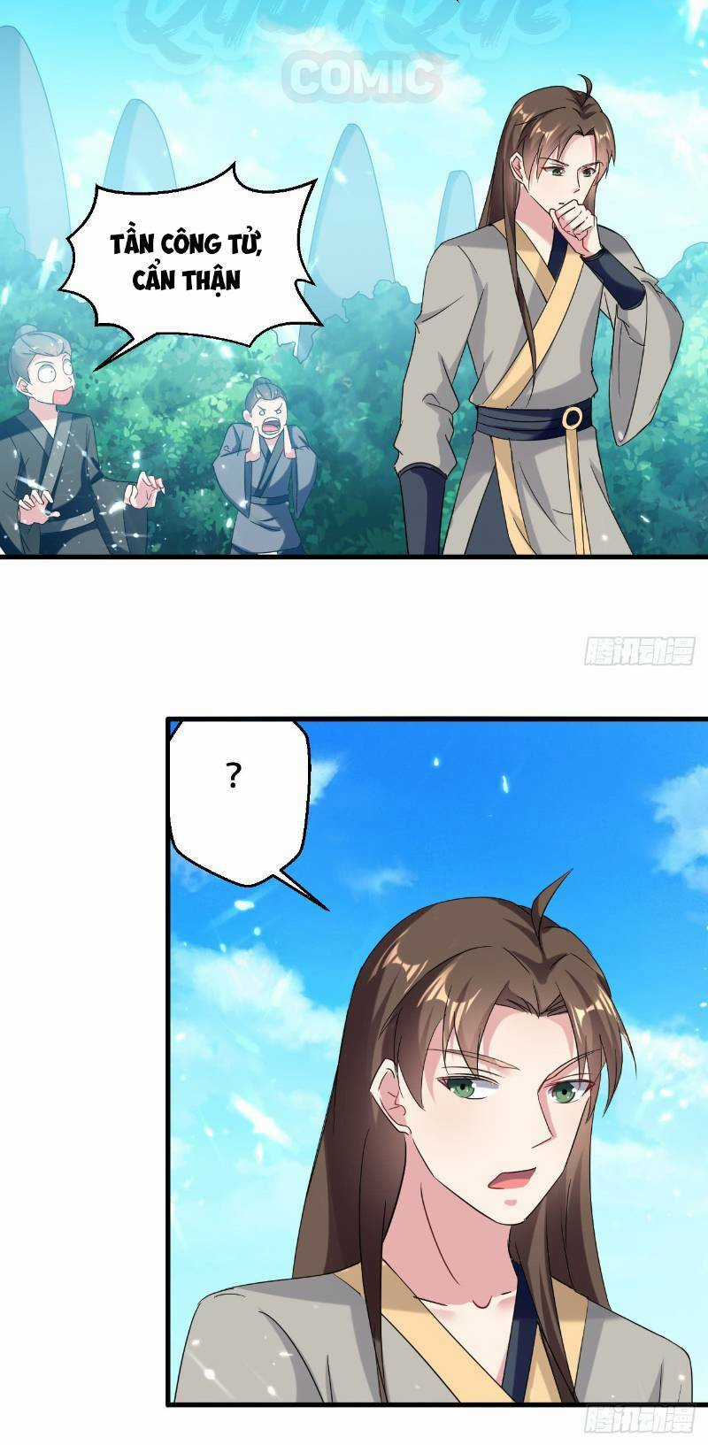 Dị Giới Siêu Cấp Ở Rể Chapter 30 trang 19