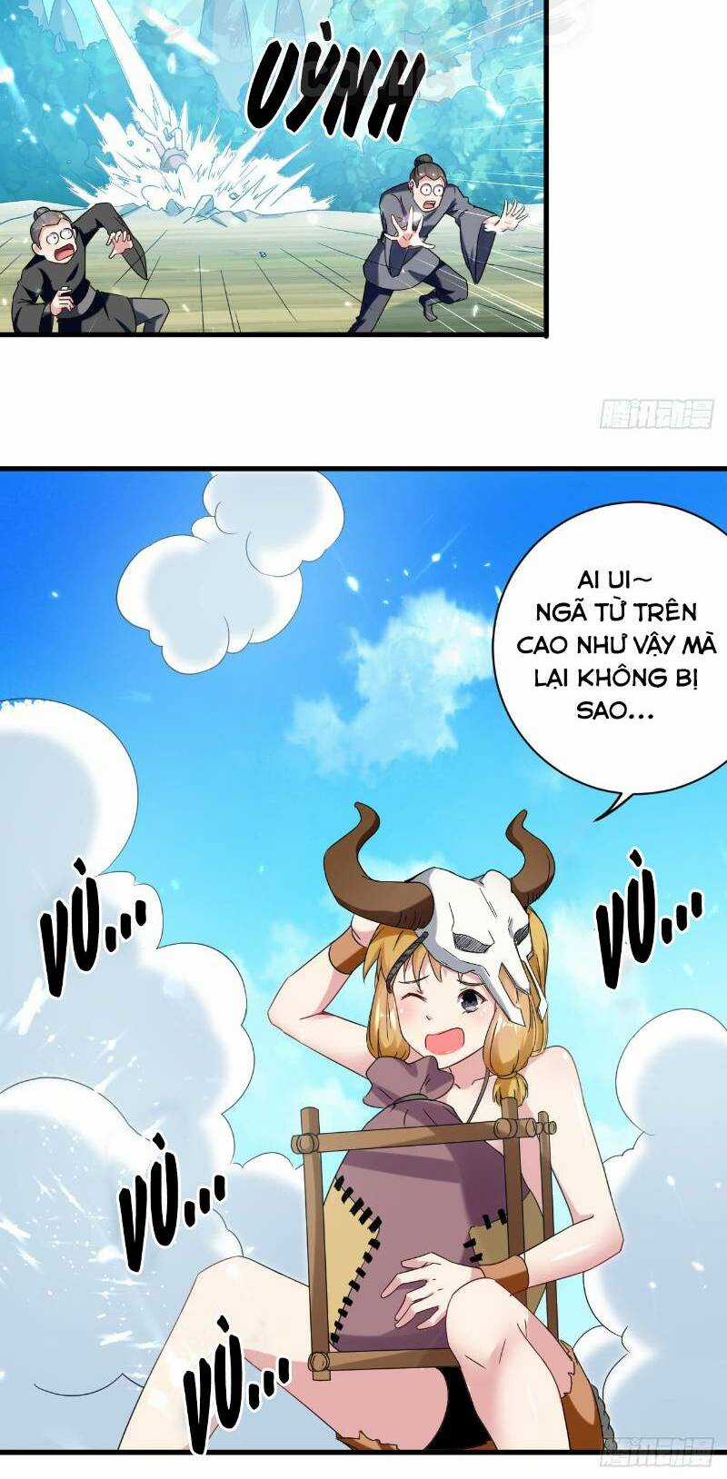 Dị Giới Siêu Cấp Ở Rể Chapter 30 trang 21