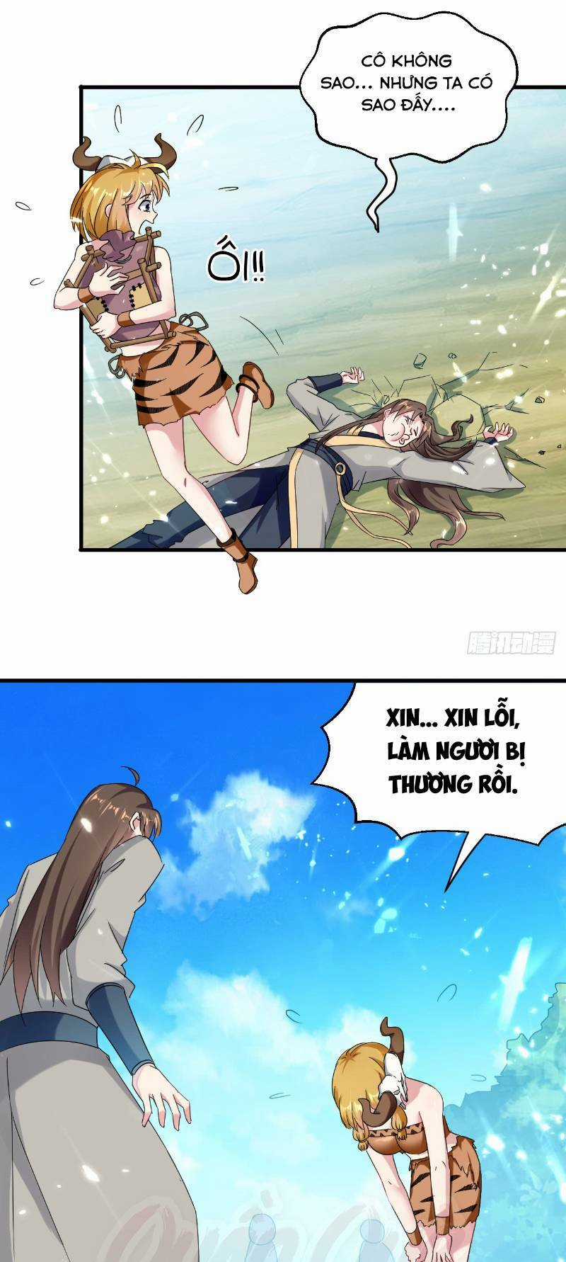 Dị Giới Siêu Cấp Ở Rể Chapter 30 trang 22