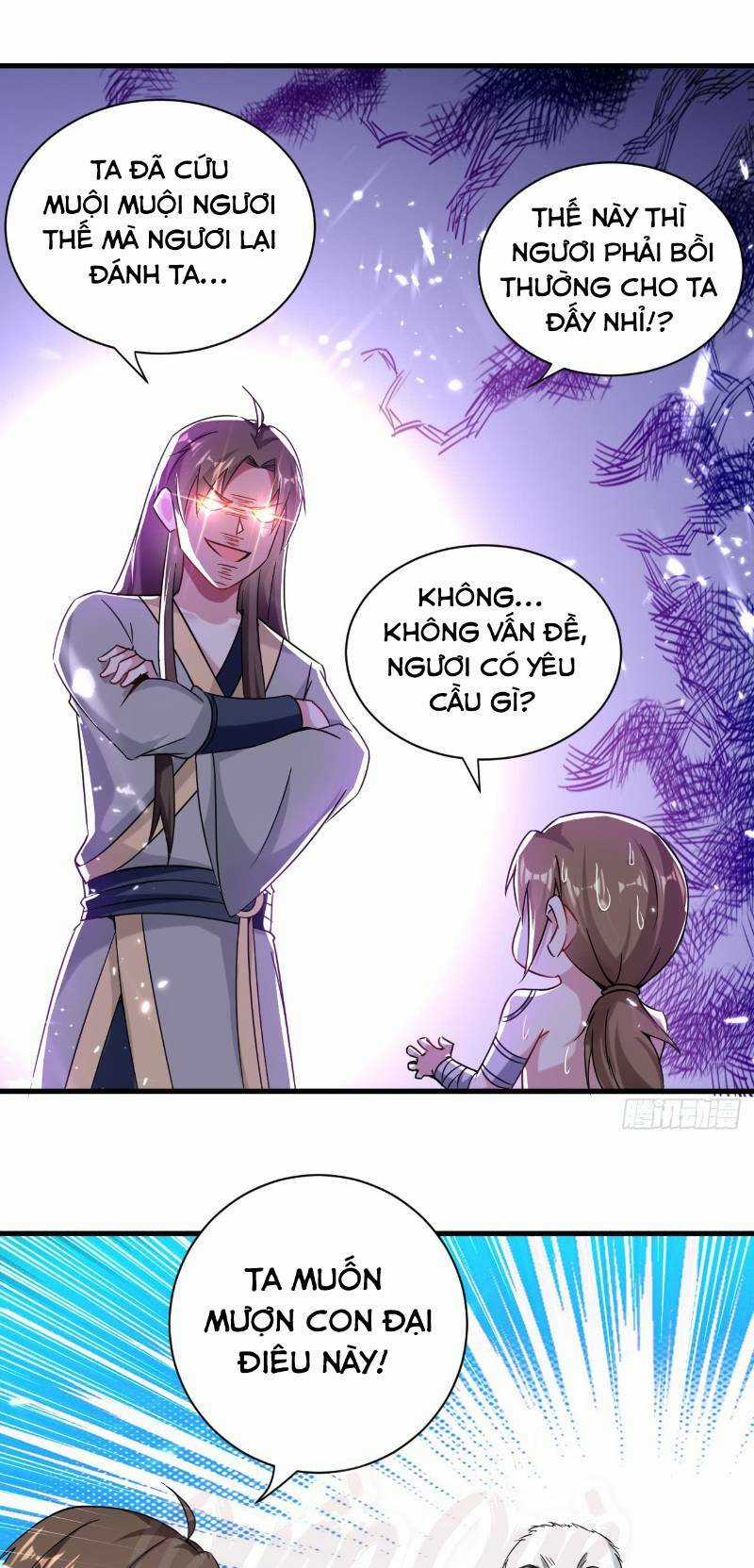 Dị Giới Siêu Cấp Ở Rể Chapter 30 trang 32