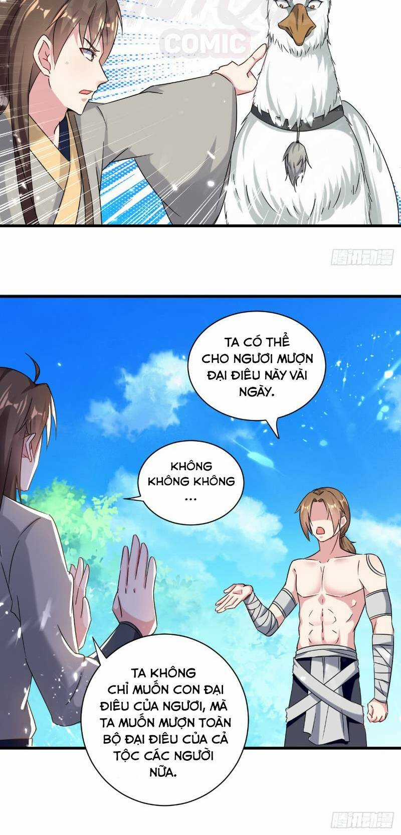 Dị Giới Siêu Cấp Ở Rể Chapter 30 trang 33