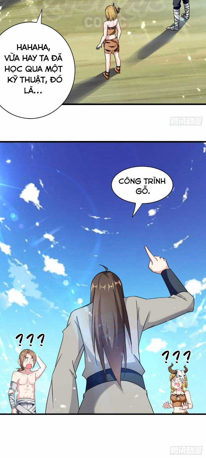 Dị Giới Siêu Cấp Ở Rể Chapter 30 trang 37