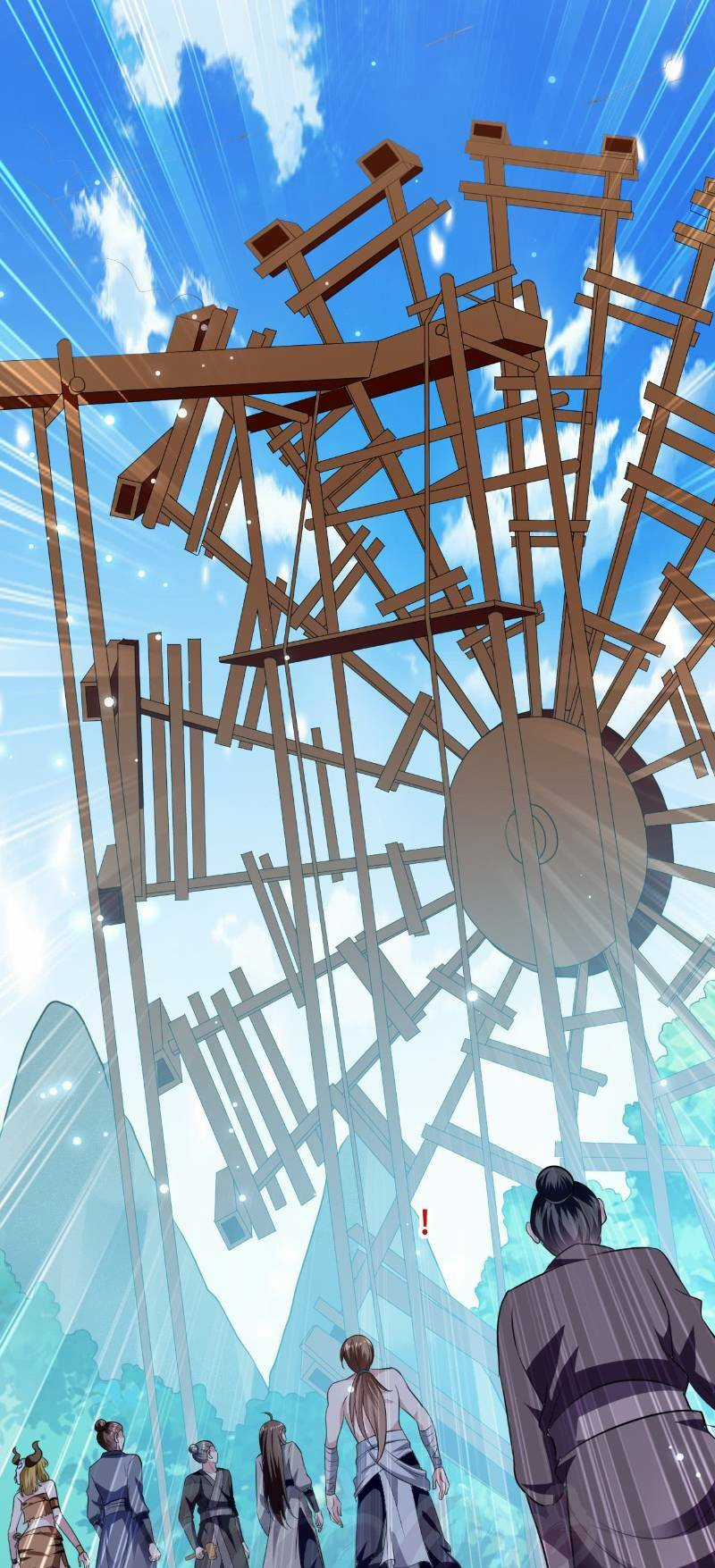 Dị Giới Siêu Cấp Ở Rể Chapter 31 trang 10