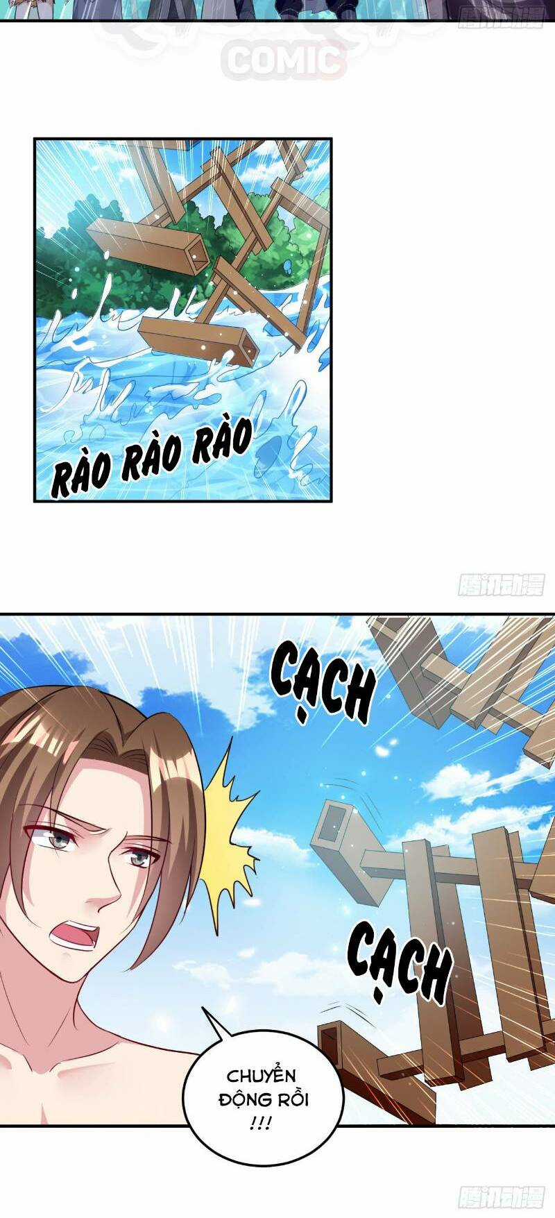 Dị Giới Siêu Cấp Ở Rể Chapter 31 trang 11