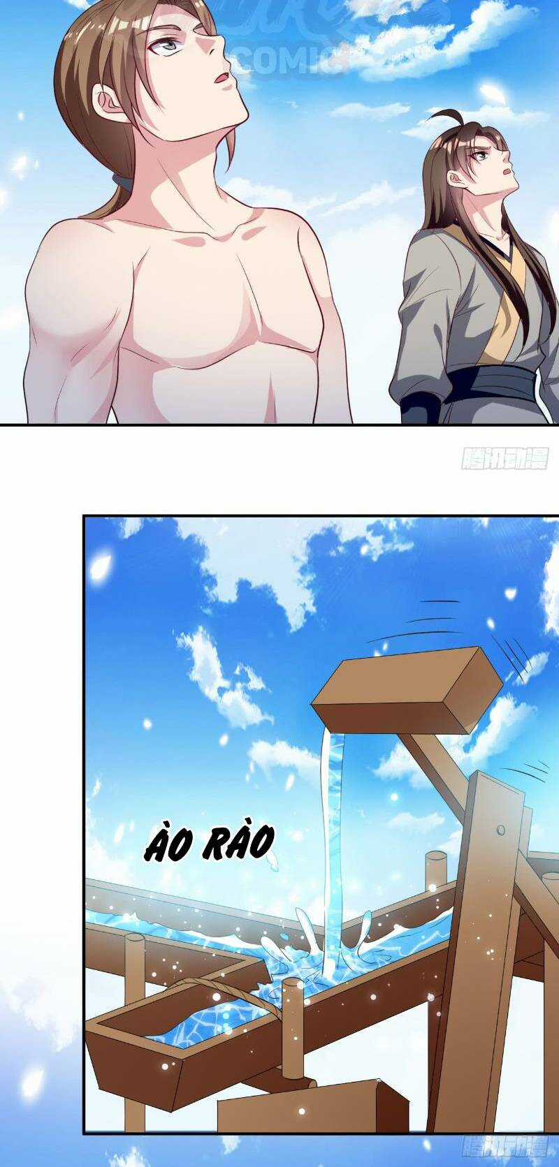 Dị Giới Siêu Cấp Ở Rể Chapter 31 trang 13