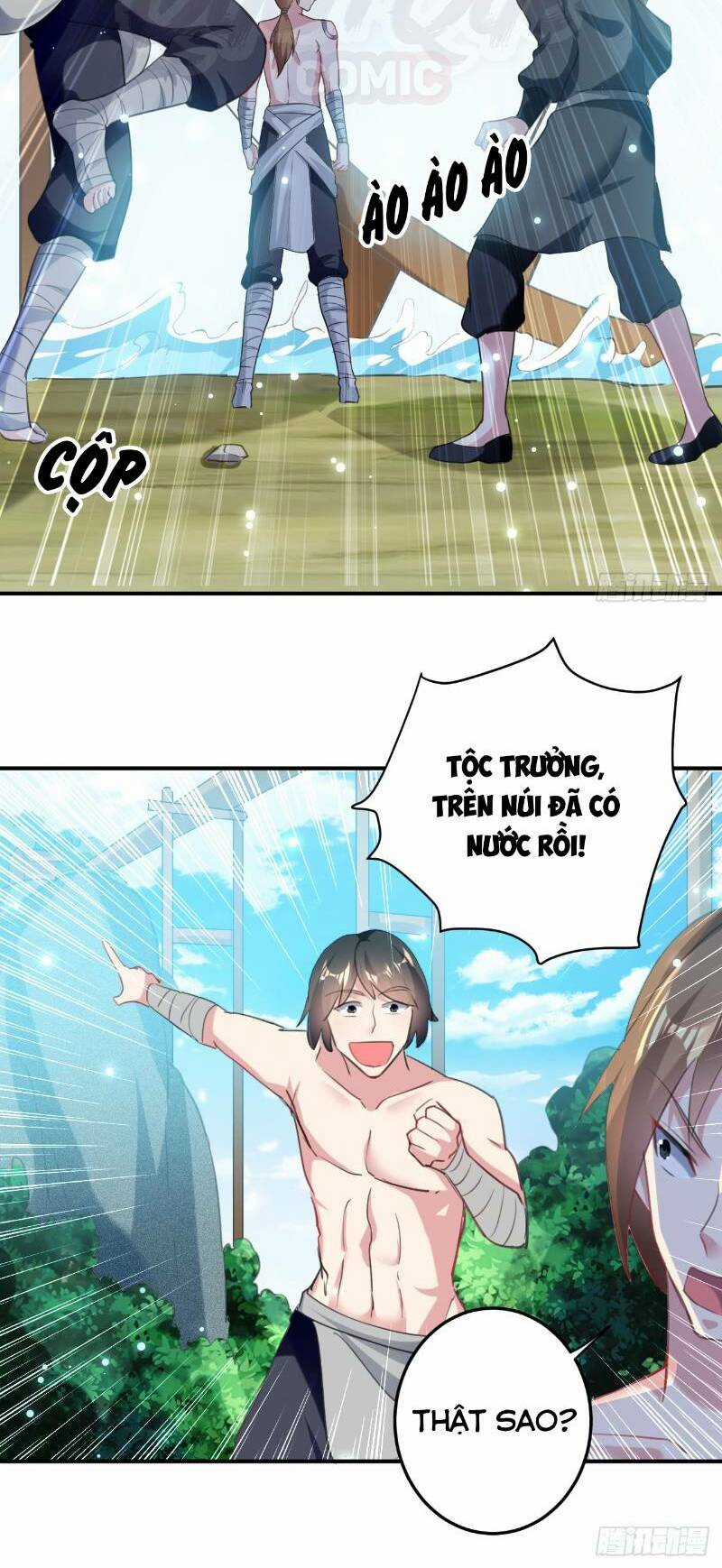 Dị Giới Siêu Cấp Ở Rể Chapter 31 trang 17