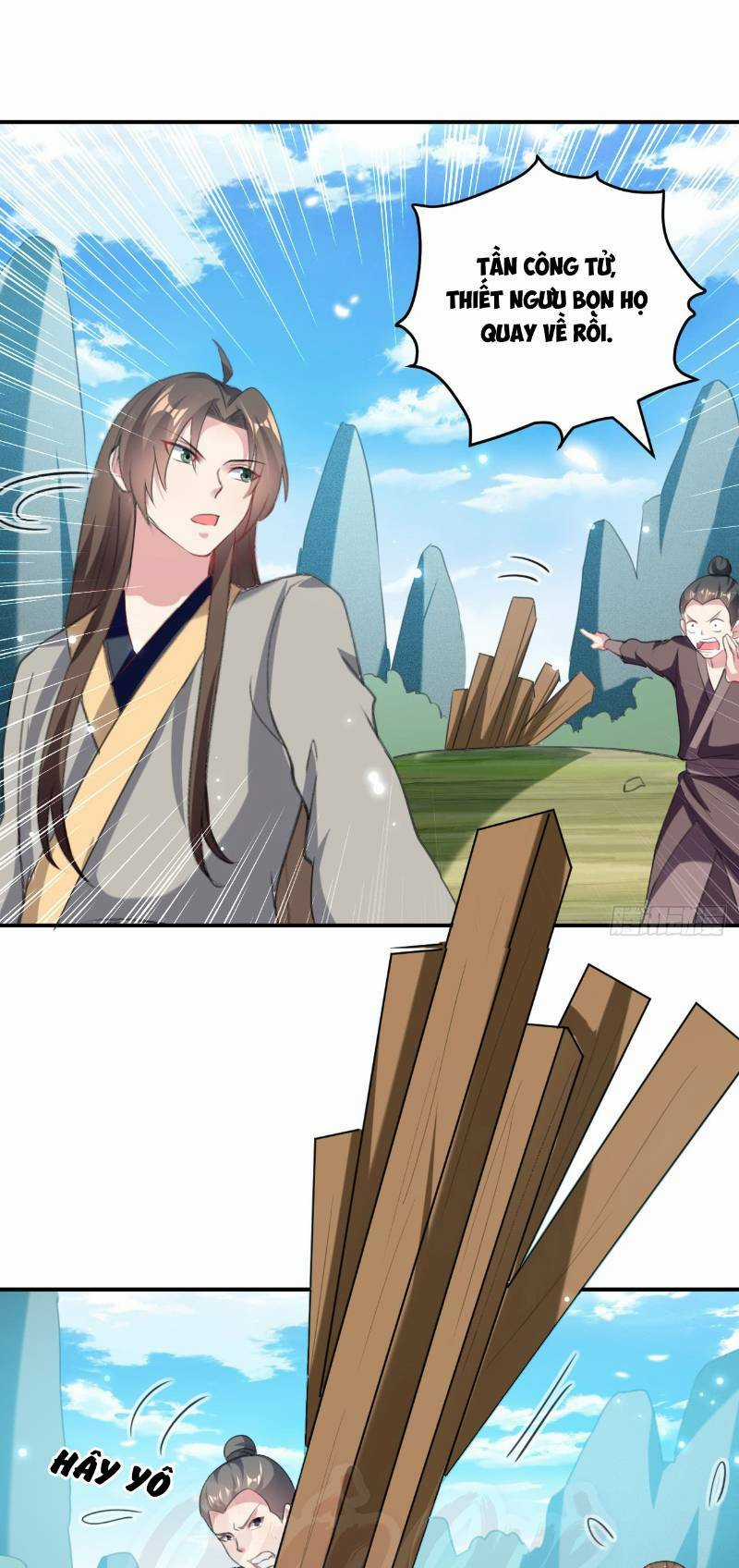 Dị Giới Siêu Cấp Ở Rể Chapter 31 trang 2