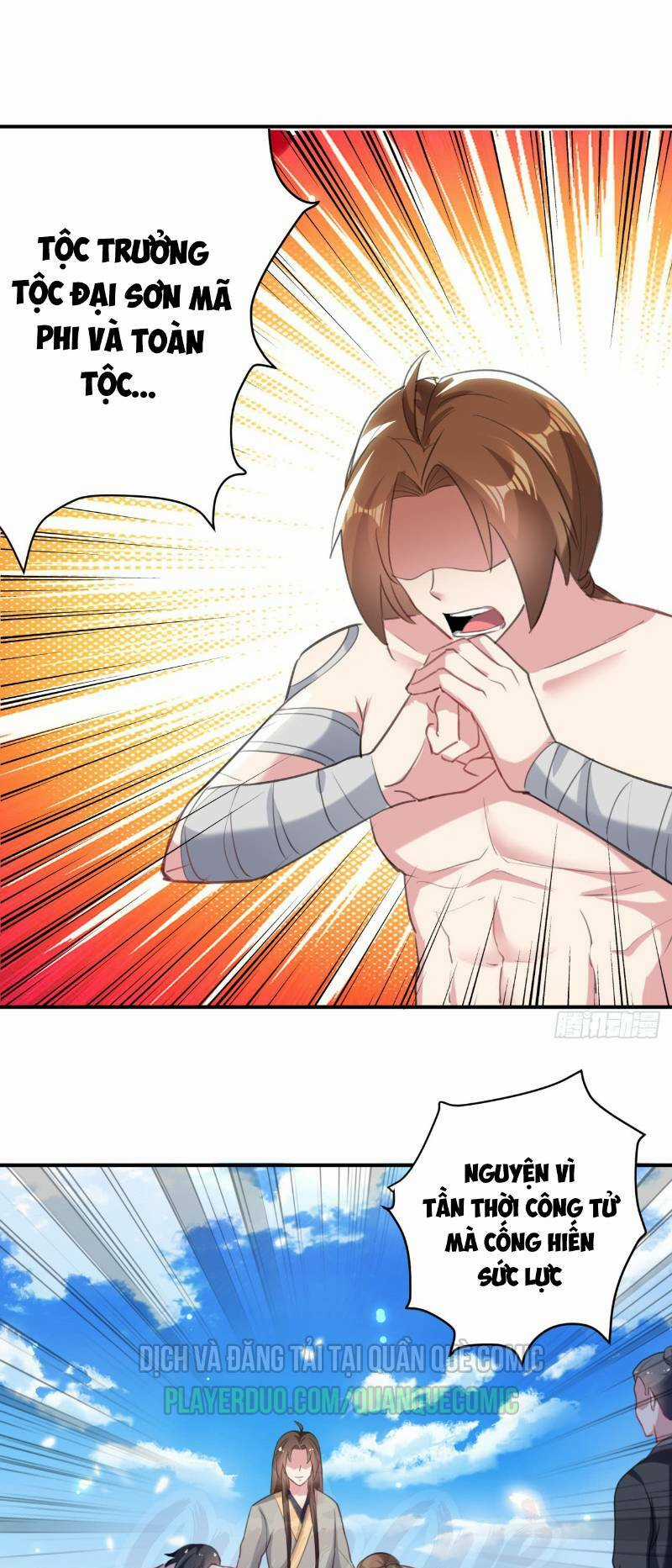 Dị Giới Siêu Cấp Ở Rể Chapter 31 trang 22