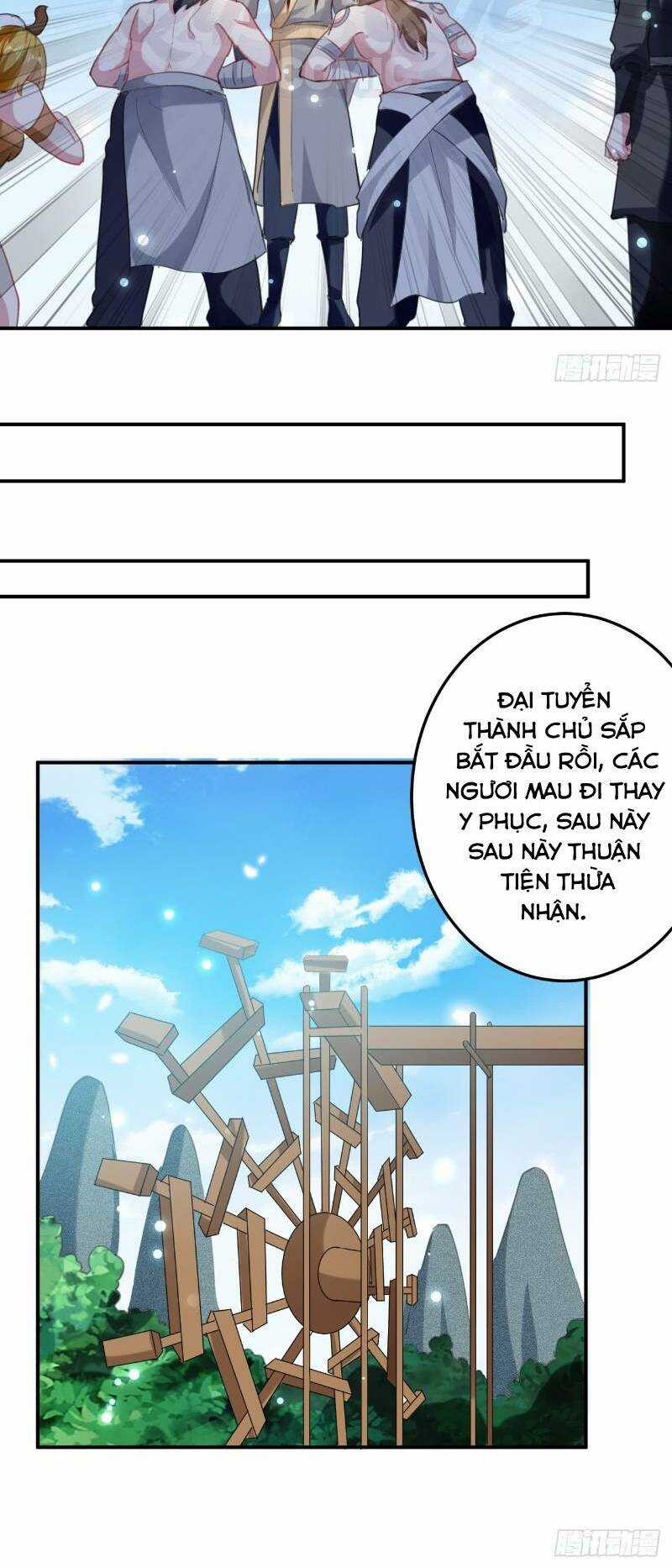 Dị Giới Siêu Cấp Ở Rể Chapter 31 trang 23