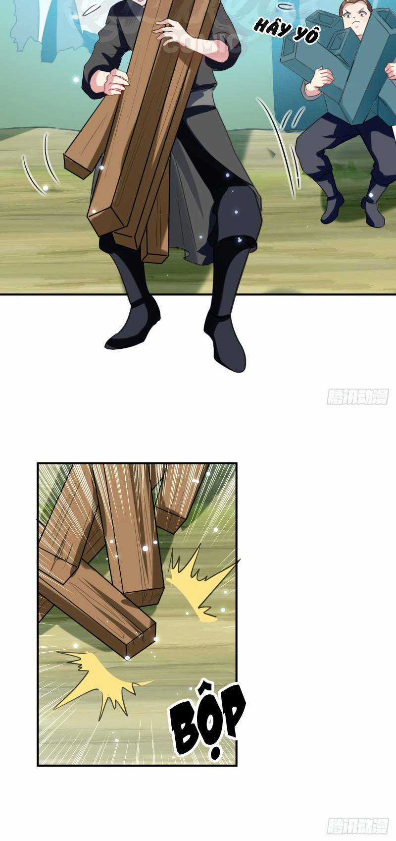 Dị Giới Siêu Cấp Ở Rể Chapter 31 trang 3