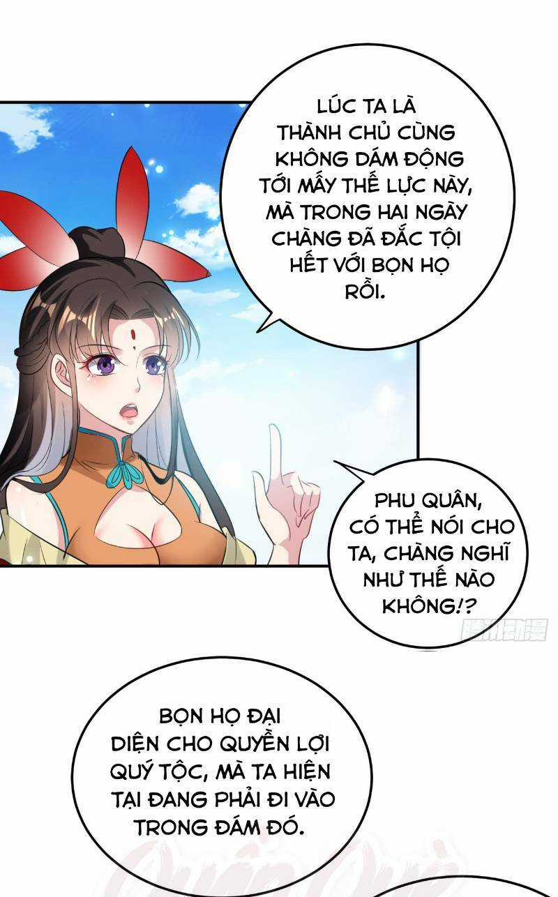 Dị Giới Siêu Cấp Ở Rể Chapter 31 trang 30