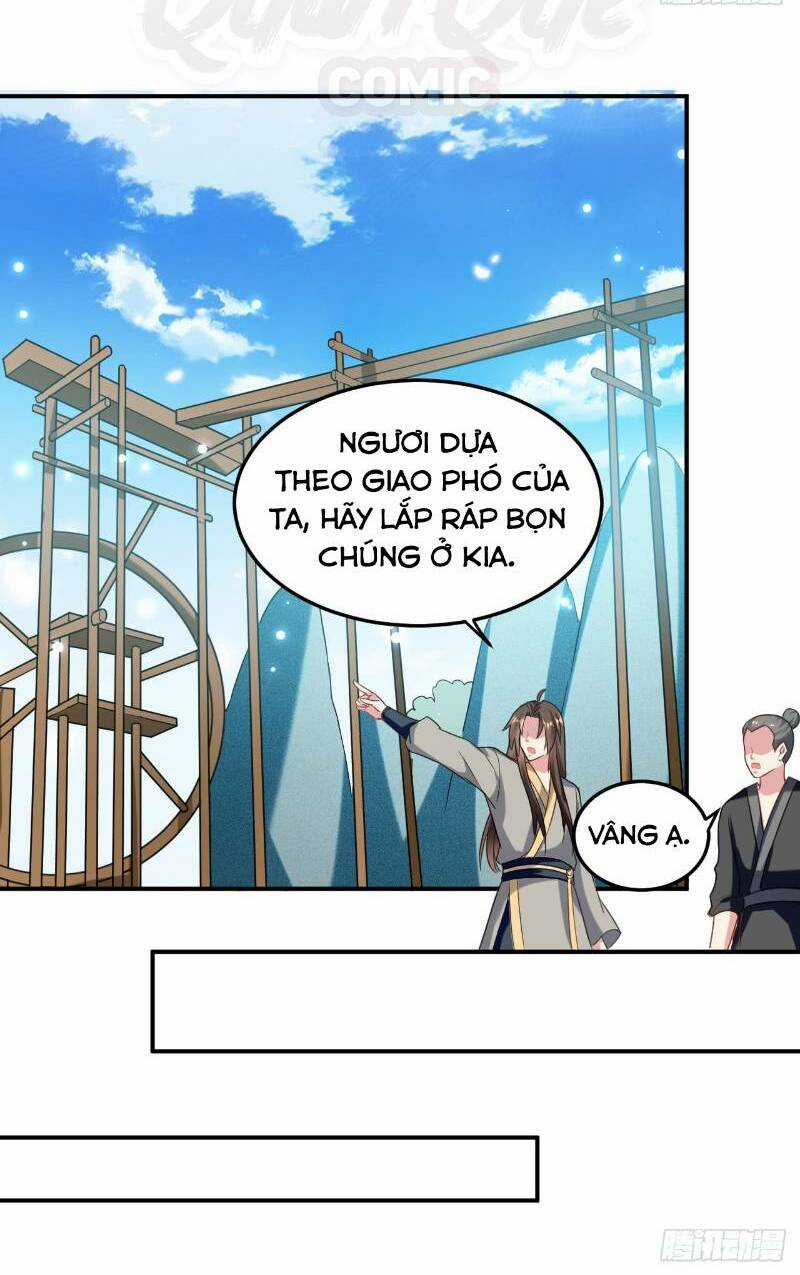 Dị Giới Siêu Cấp Ở Rể Chapter 31 trang 5
