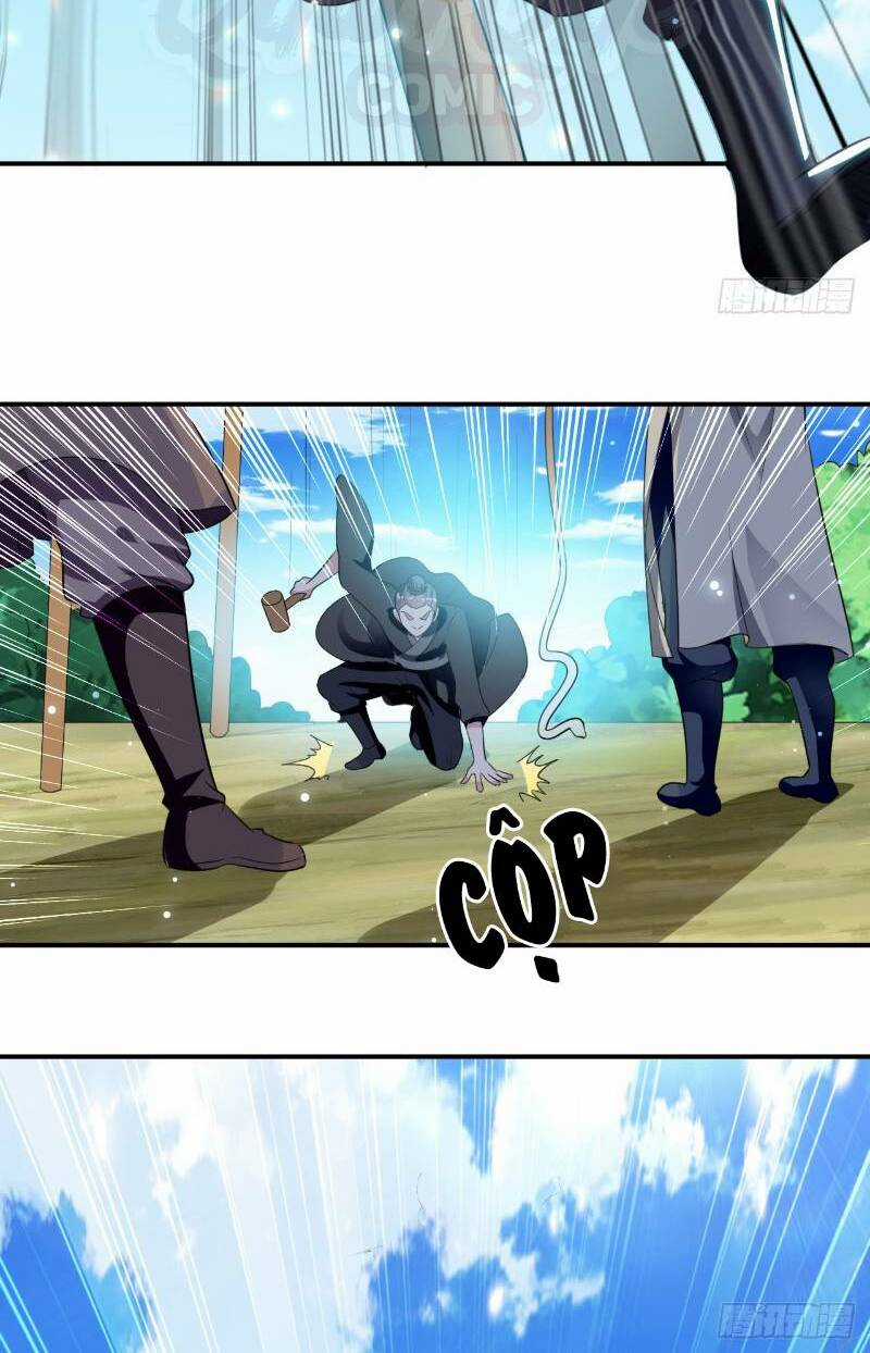 Dị Giới Siêu Cấp Ở Rể Chapter 31 trang 9