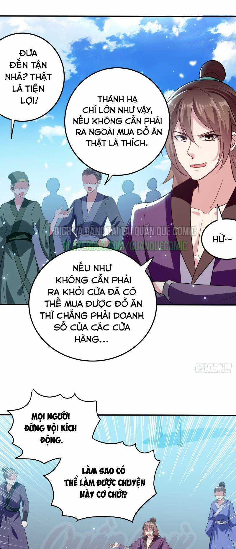 Dị Giới Siêu Cấp Ở Rể Chapter 32 trang 14