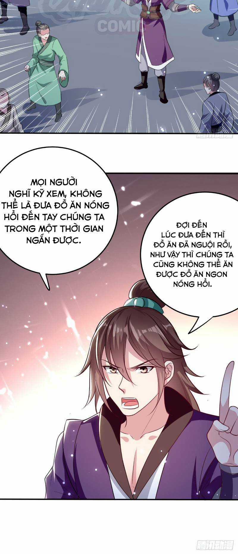 Dị Giới Siêu Cấp Ở Rể Chapter 32 trang 15