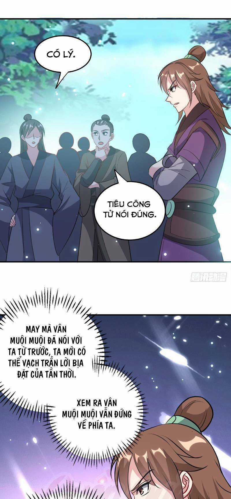 Dị Giới Siêu Cấp Ở Rể Chapter 32 trang 16