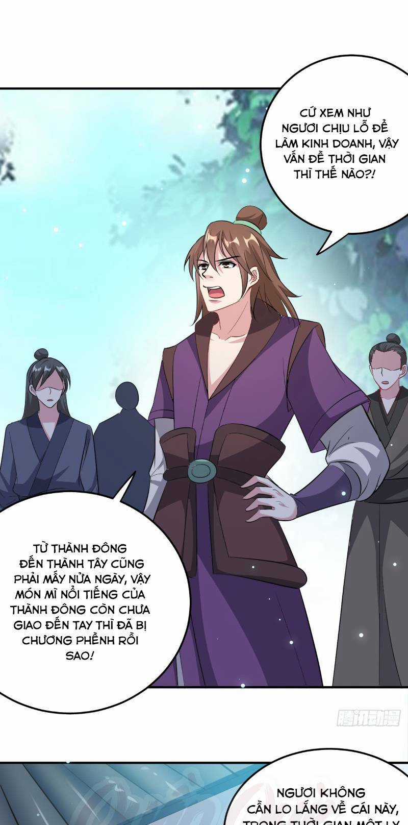 Dị Giới Siêu Cấp Ở Rể Chapter 32 trang 20