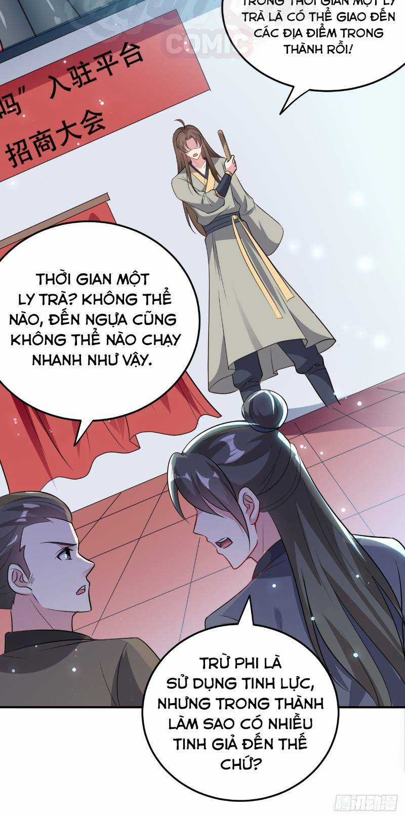 Dị Giới Siêu Cấp Ở Rể Chapter 32 trang 21