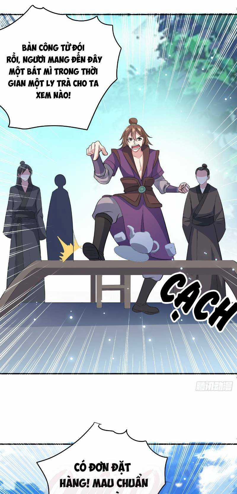 Dị Giới Siêu Cấp Ở Rể Chapter 32 trang 22