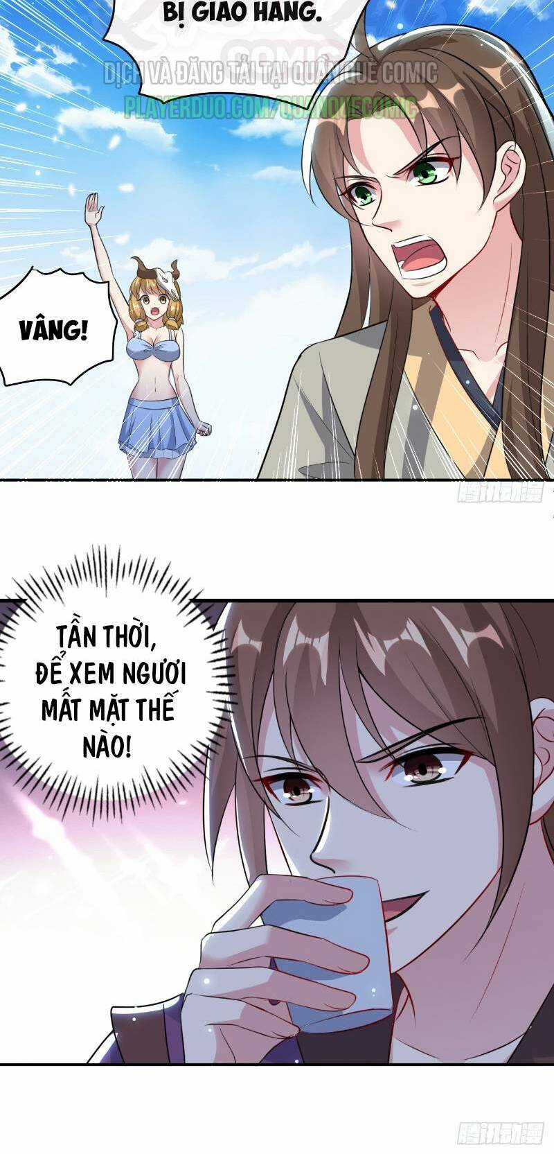 Dị Giới Siêu Cấp Ở Rể Chapter 32 trang 23