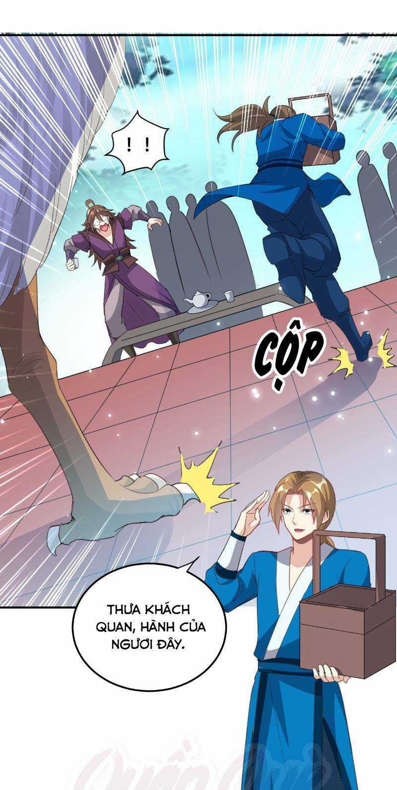 Dị Giới Siêu Cấp Ở Rể Chapter 32 trang 26