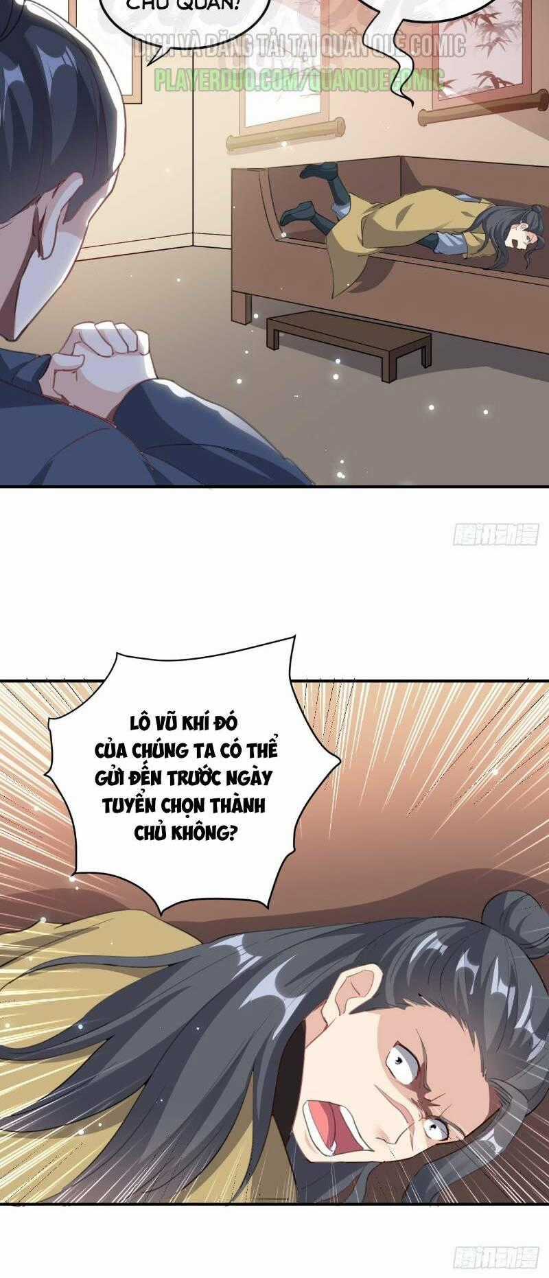 Dị Giới Siêu Cấp Ở Rể Chapter 32 trang 31