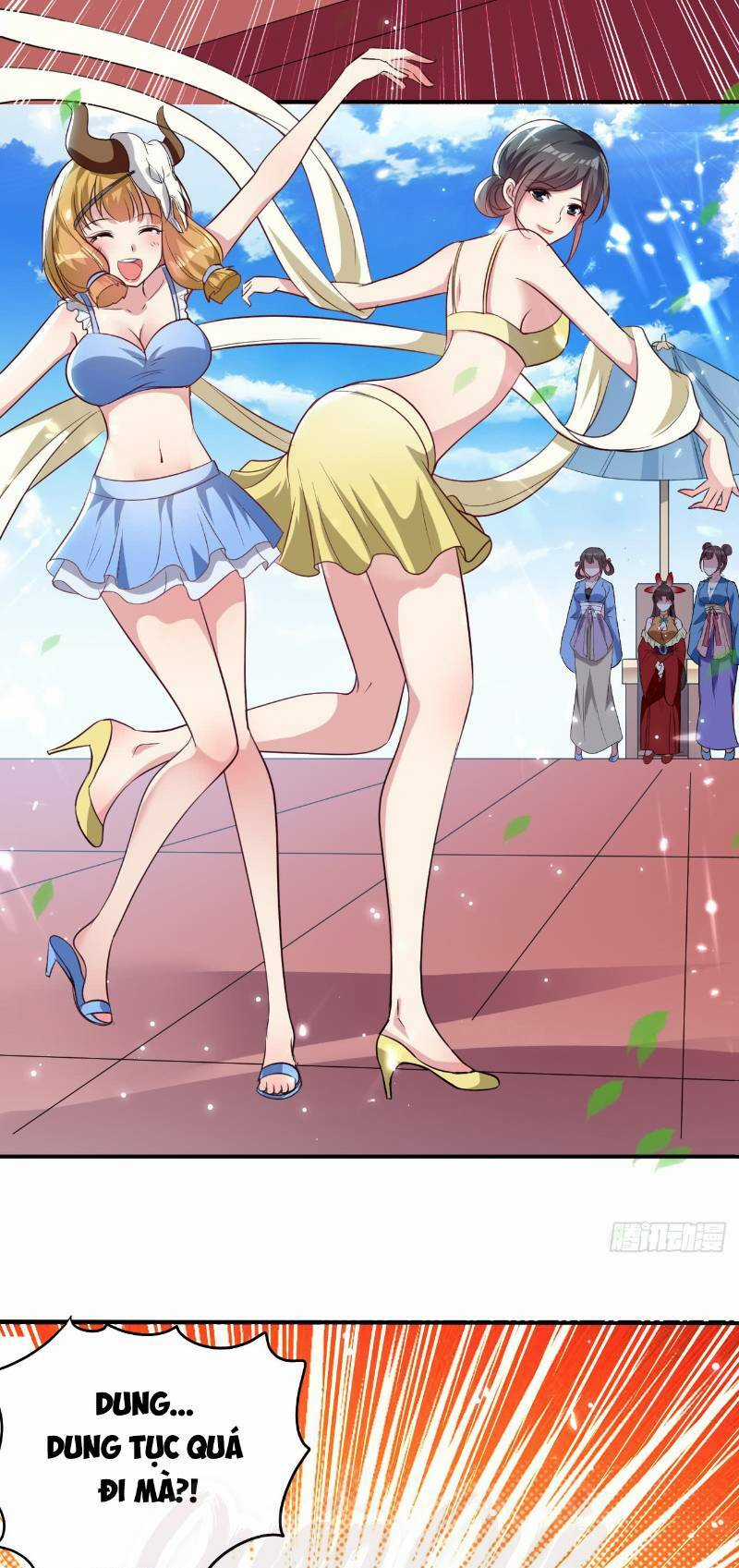 Dị Giới Siêu Cấp Ở Rể Chapter 32 trang 8