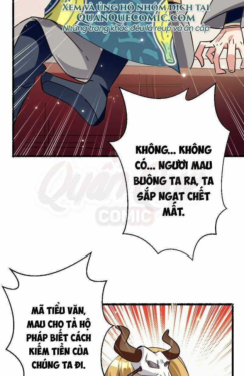 Dị Giới Siêu Cấp Ở Rể Chapter 33 trang 28