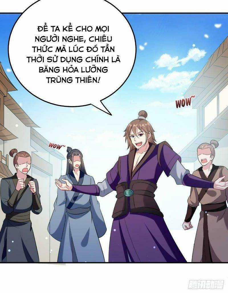 Dị Giới Siêu Cấp Ở Rể Chapter 35 trang 17