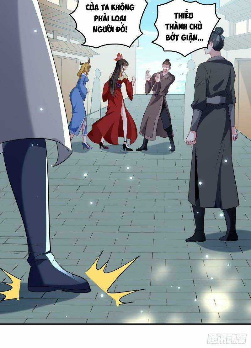 Dị Giới Siêu Cấp Ở Rể Chapter 35 trang 8