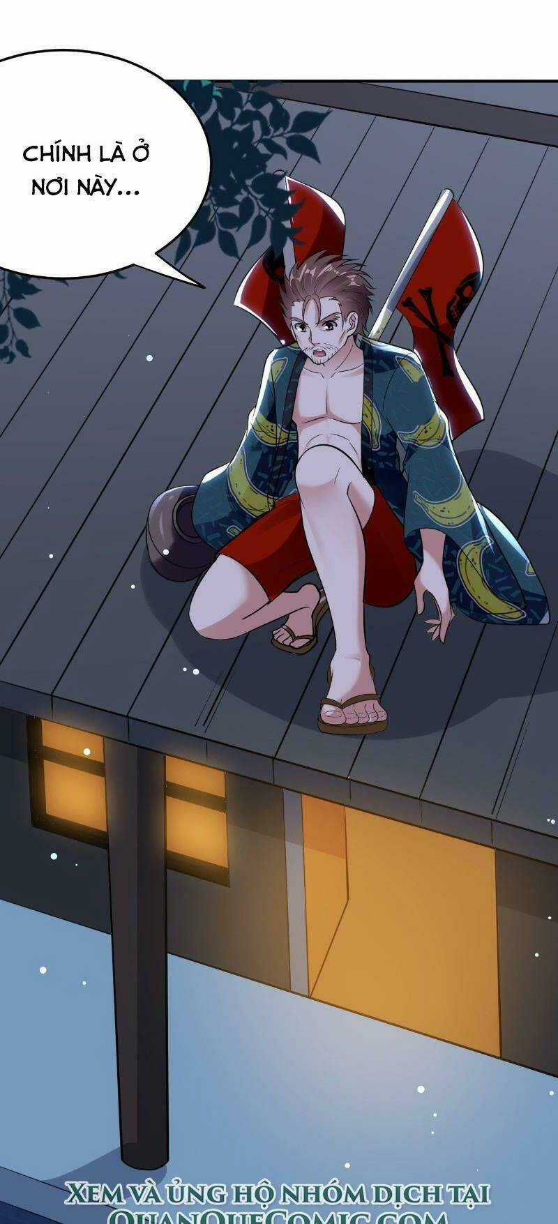 Dị Giới Siêu Cấp Ở Rể Chapter 36 trang 16